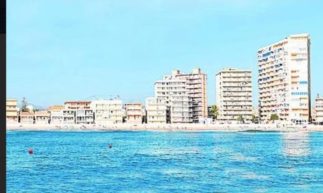 Acogedor Apartamento Con Vistas Al Mar. ベルレガート エクステリア 写真